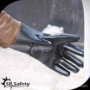 SRSAFETY Safety longer PVC chemical glove types